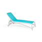 Outdoor Liege Atlantico - weiß/celeste - Liege Outdoor