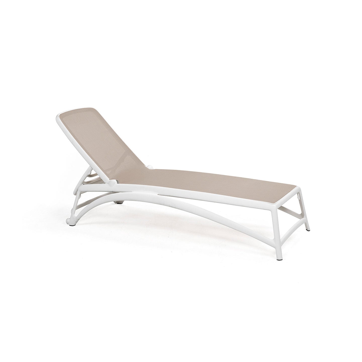 Outdoor Liege Atlantico - weiß/tortora - Liege Outdoor