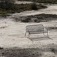 Outdoor Loungesofa YUA WIRE in Stahl - Loungesofa