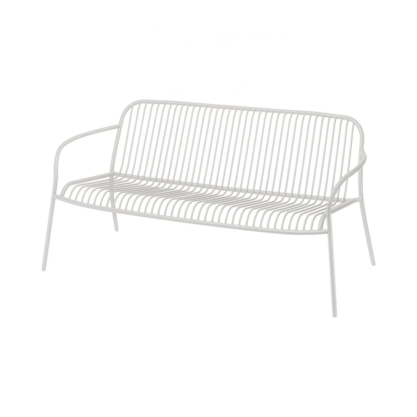Outdoor Loungesofa YUA WIRE in Stahl - Loungesofa