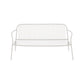 Outdoor Loungesofa YUA WIRE in Stahl - silk grey - Loungesofa