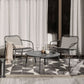Outdoor Loungetisch YUA in Stahl - Loungetisch