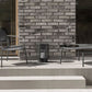 Outdoor Loungetisch YUA in Stahl - Loungetisch