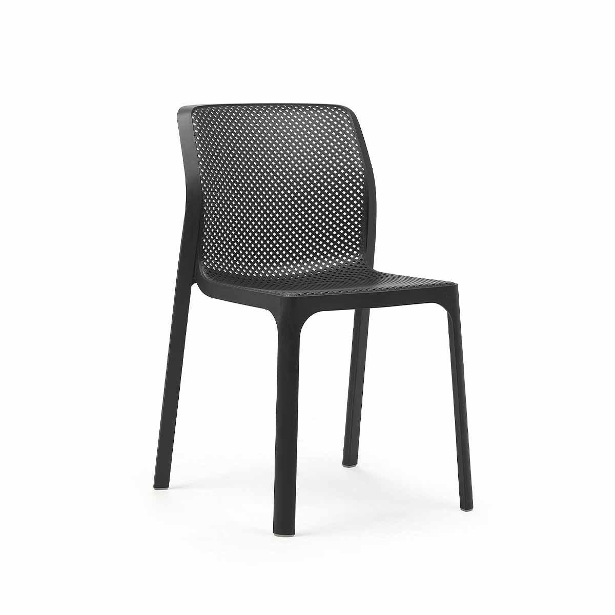 Outdoor Stuhl BIT - anthracite - Gartenstuhl