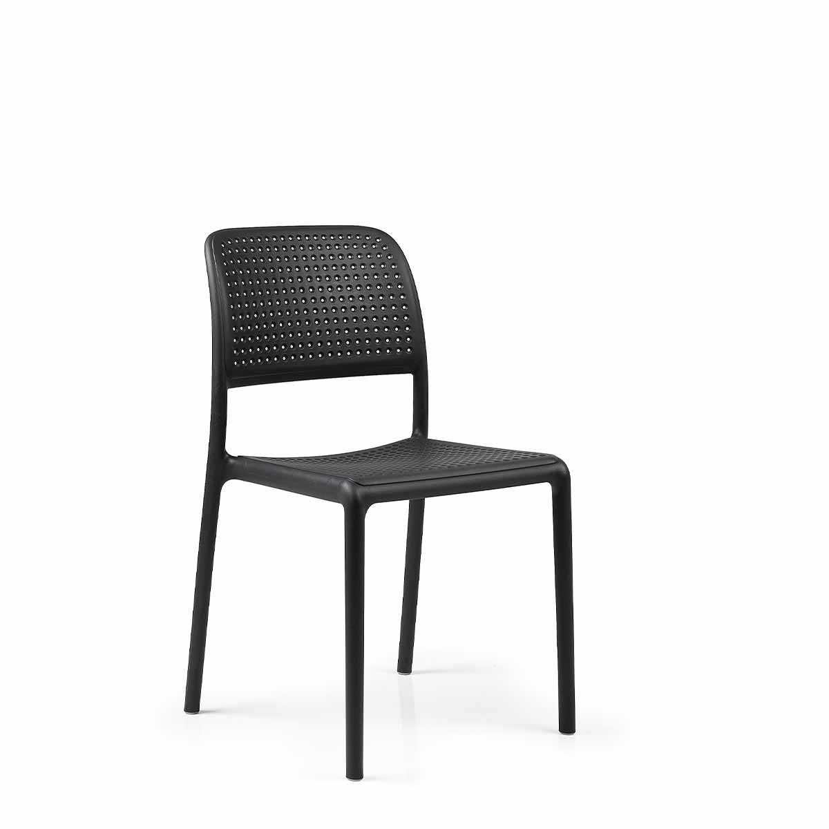 Outdoor Stuhl BORA BISTROT - anthracite - Gartenstuhl