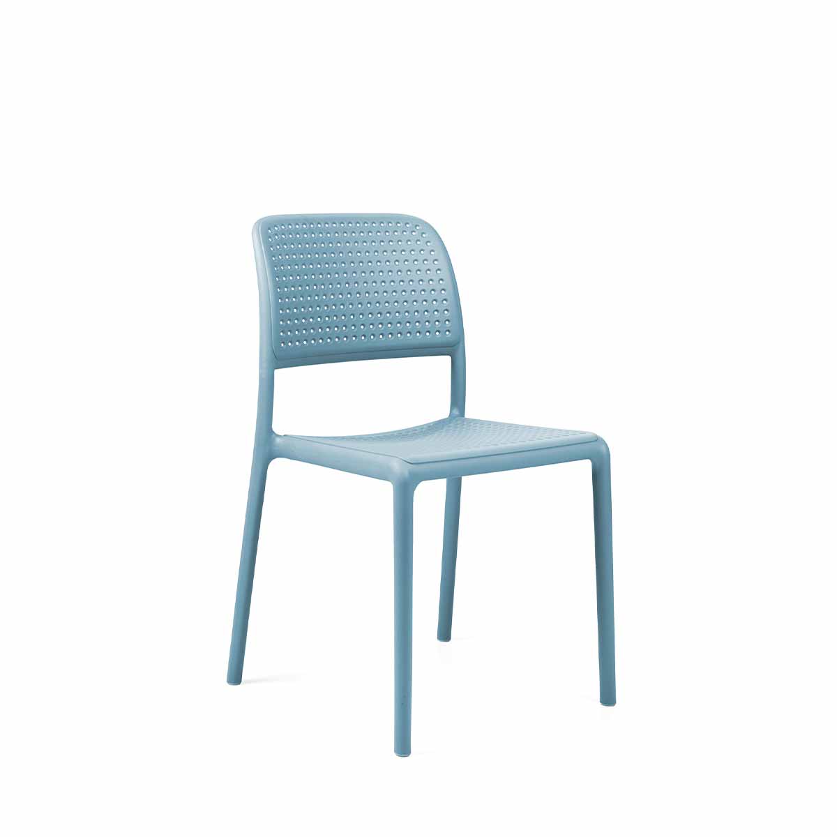 Outdoor Stuhl BORA BISTROT - celeste - Gartenstuhl