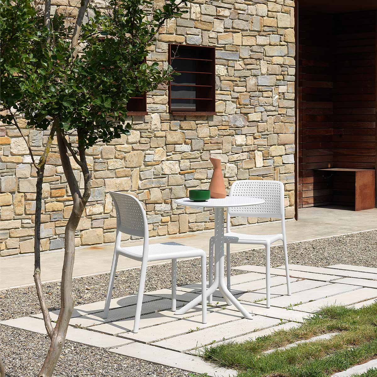 Outdoor Stuhl BORA BISTROT - Gartenstuhl