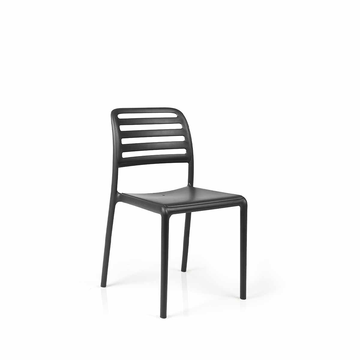 Outdoor Stuhl COSTA BISTROT - anthracite - Gartenstuhl