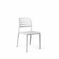 Outdoor Stuhl COSTA BISTROT - bianco - Gartenstuhl