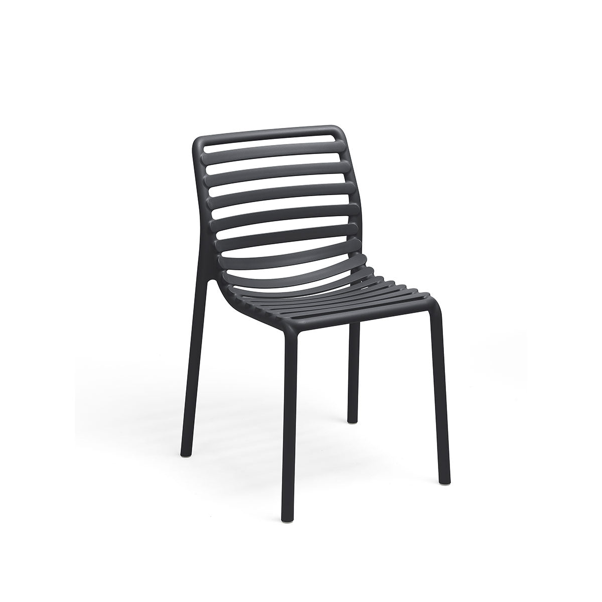 Outdoor Stuhl DOGA BISTROT - anthracite - Gartenstuhl