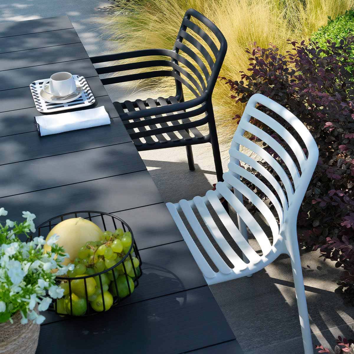 Outdoor Stuhl DOGA BISTROT - Gartenstuhl