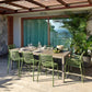 Outdoor Stuhl DOGA BISTROT - Gartenstuhl