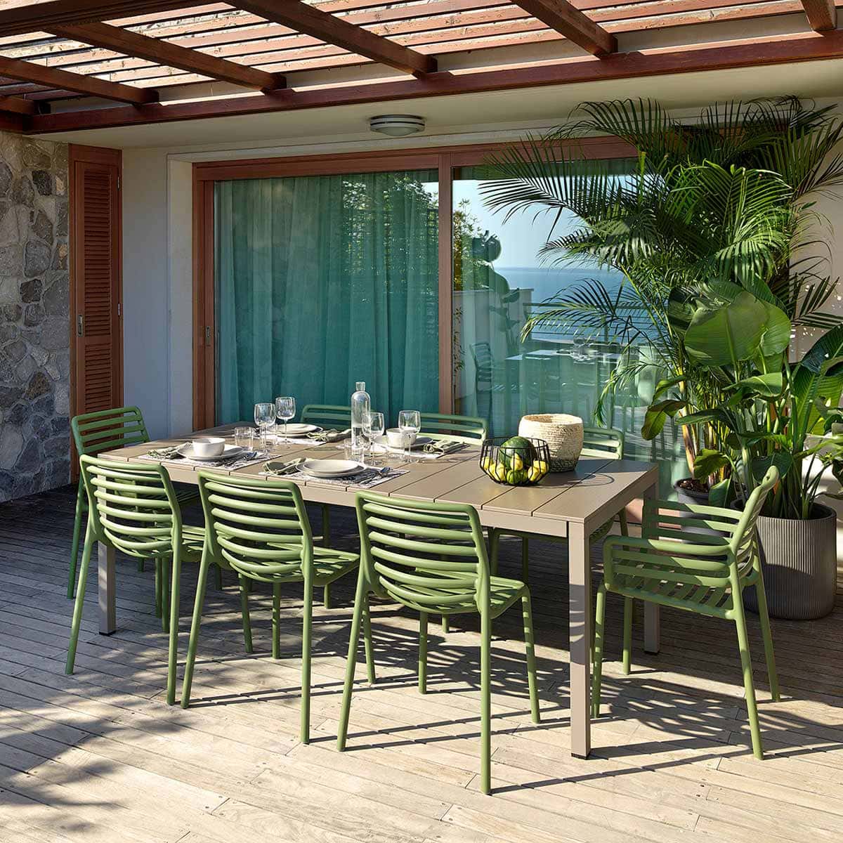 Outdoor Stuhl DOGA BISTROT - Gartenstuhl