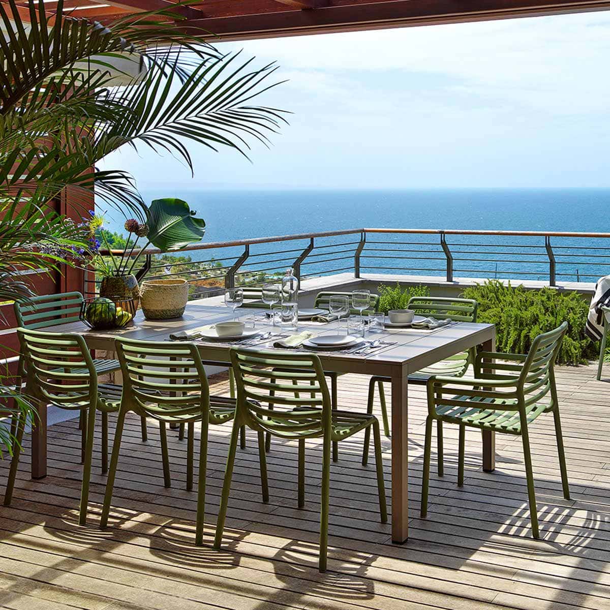 Outdoor Stuhl DOGA BISTROT - Gartenstuhl