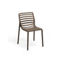 Outdoor Stuhl DOGA BISTROT - tabacco - Gartenstuhl