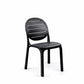 Outdoor Stuhl ERICA - anthracite - Gartenstuhl