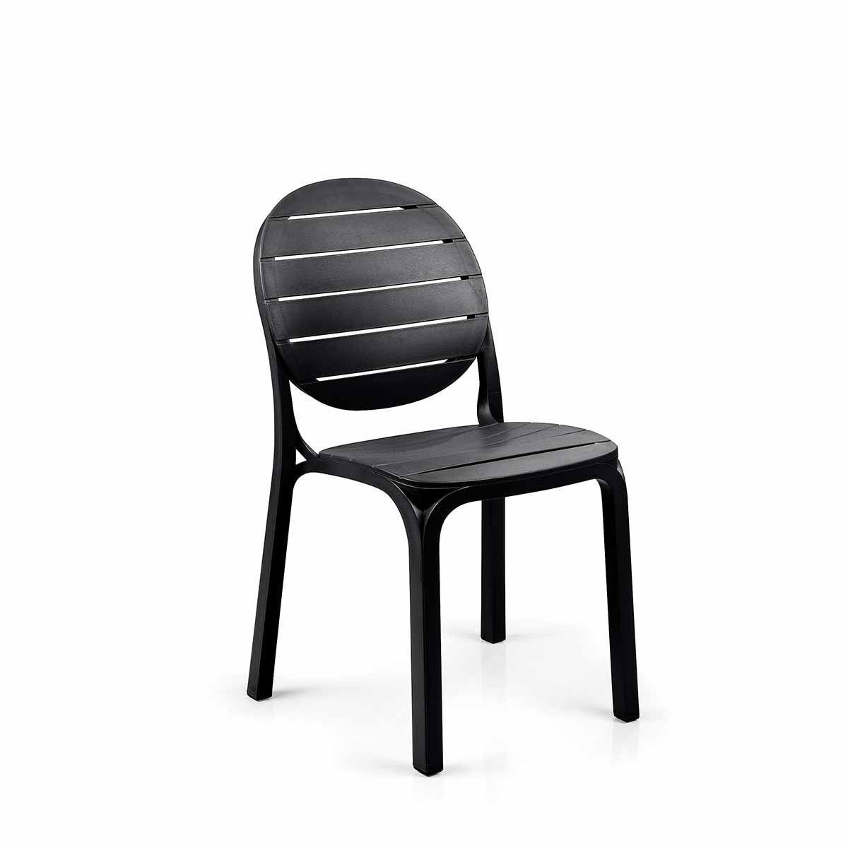 Outdoor Stuhl ERICA - anthracite - Gartenstuhl