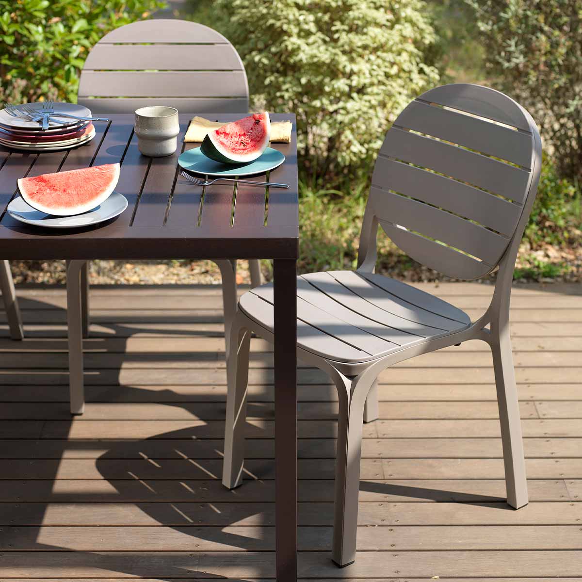 Outdoor Stuhl ERICA - Gartenstuhl