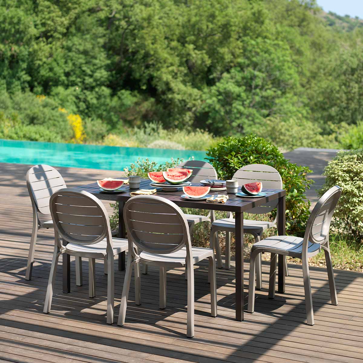 Outdoor Stuhl ERICA - Gartenstuhl