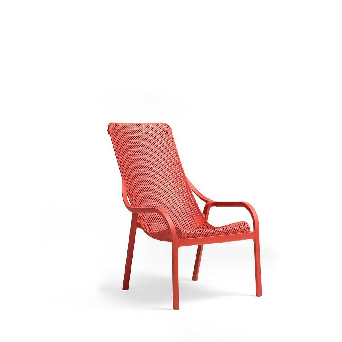 Outdoor Stuhl NET LOUNGE - corallo - Gartenstuhl
