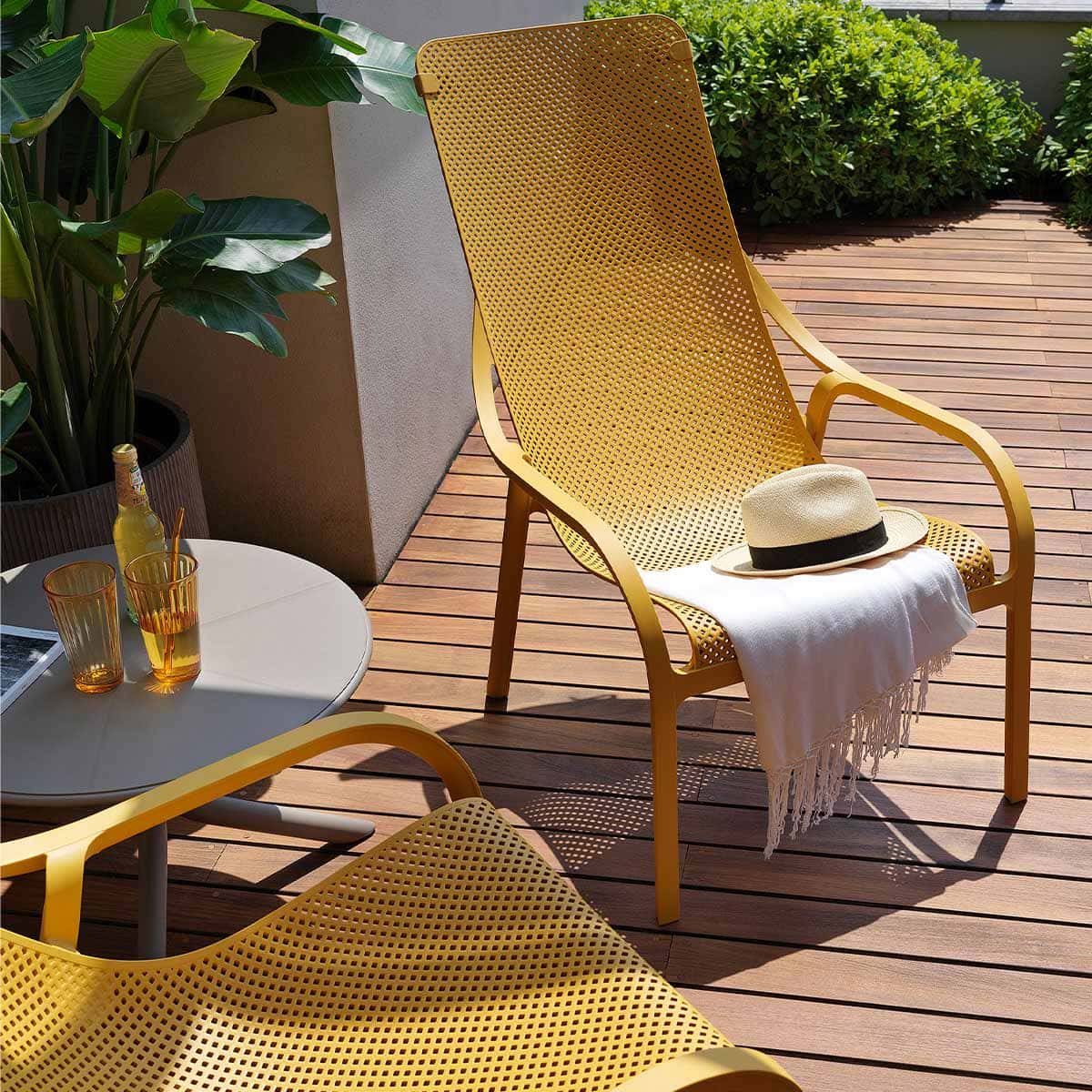 Outdoor Stuhl NET LOUNGE - Gartenstuhl