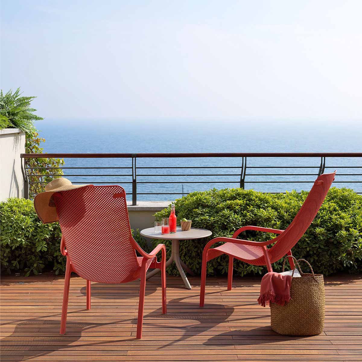 Outdoor Stuhl NET LOUNGE - Gartenstuhl