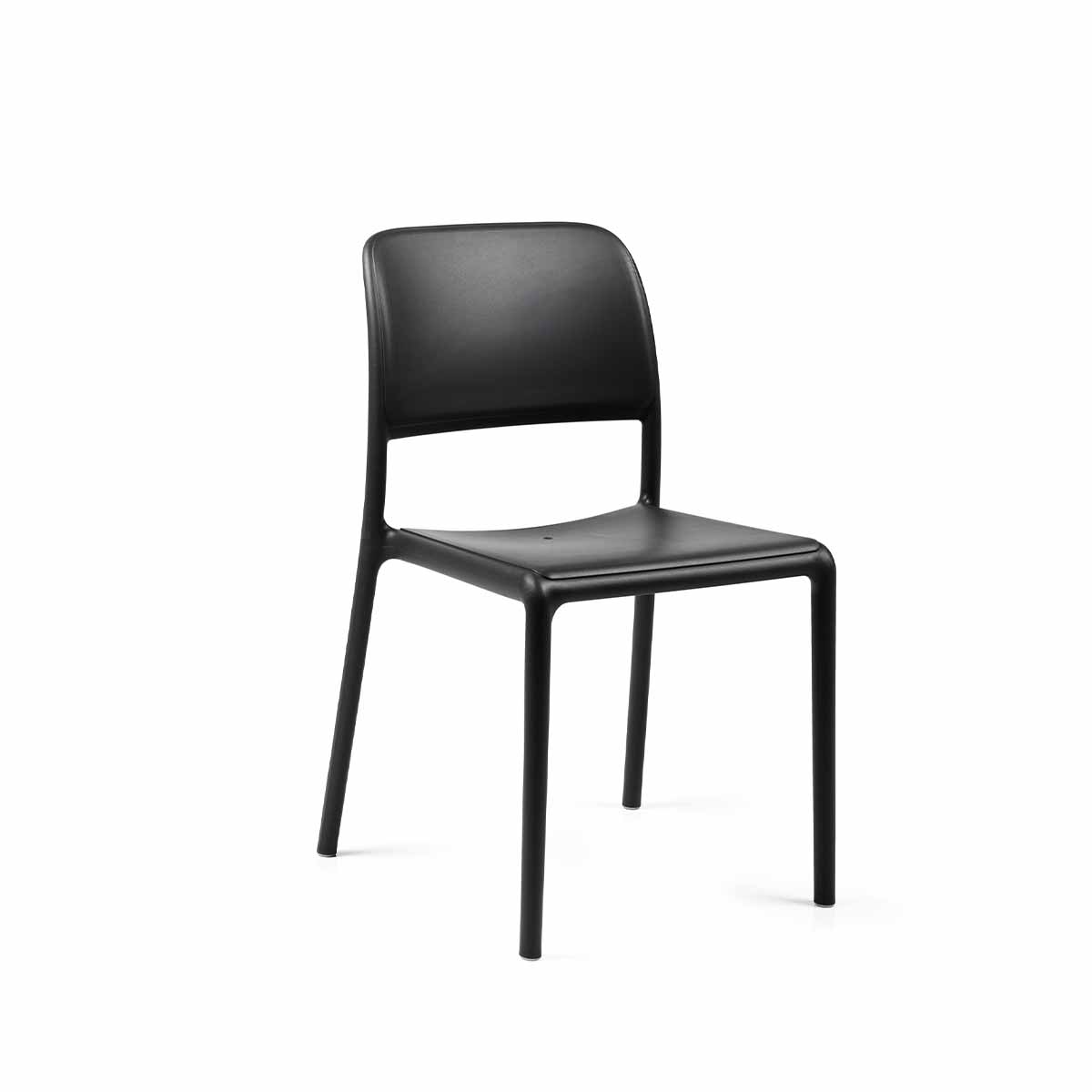 Outdoor Stuhl RIVA BISTROT - anthracite - Gartenstuhl
