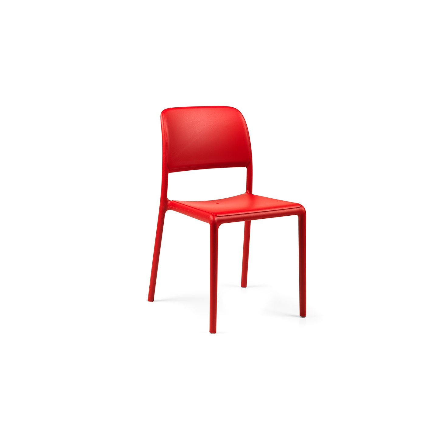 Outdoor Stuhl RIVA BISTROT - rosso - Gartenstuhl