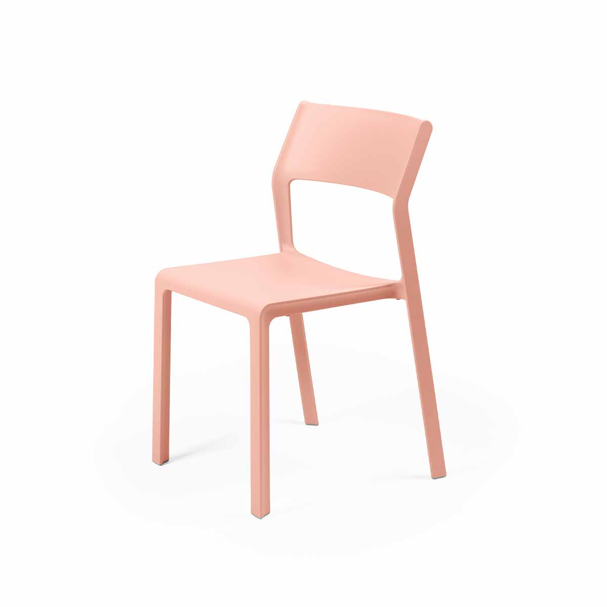 Outdoor Stuhl TRILL BISTROT - Rosa - Gartenstuhl