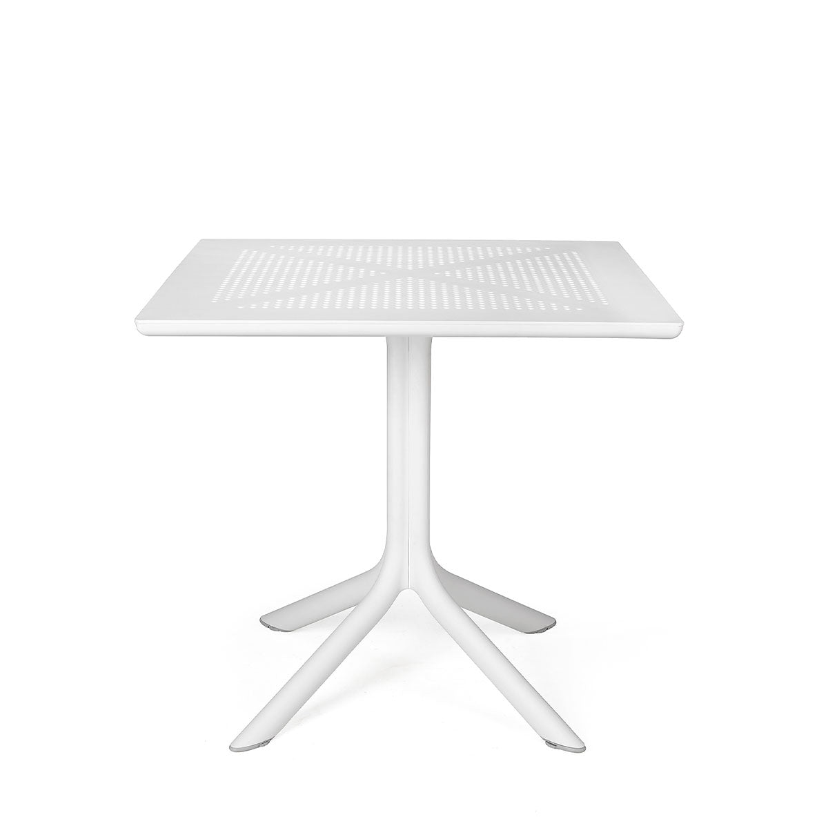 Outdoor Tisch CLIP - bianco / 80cm