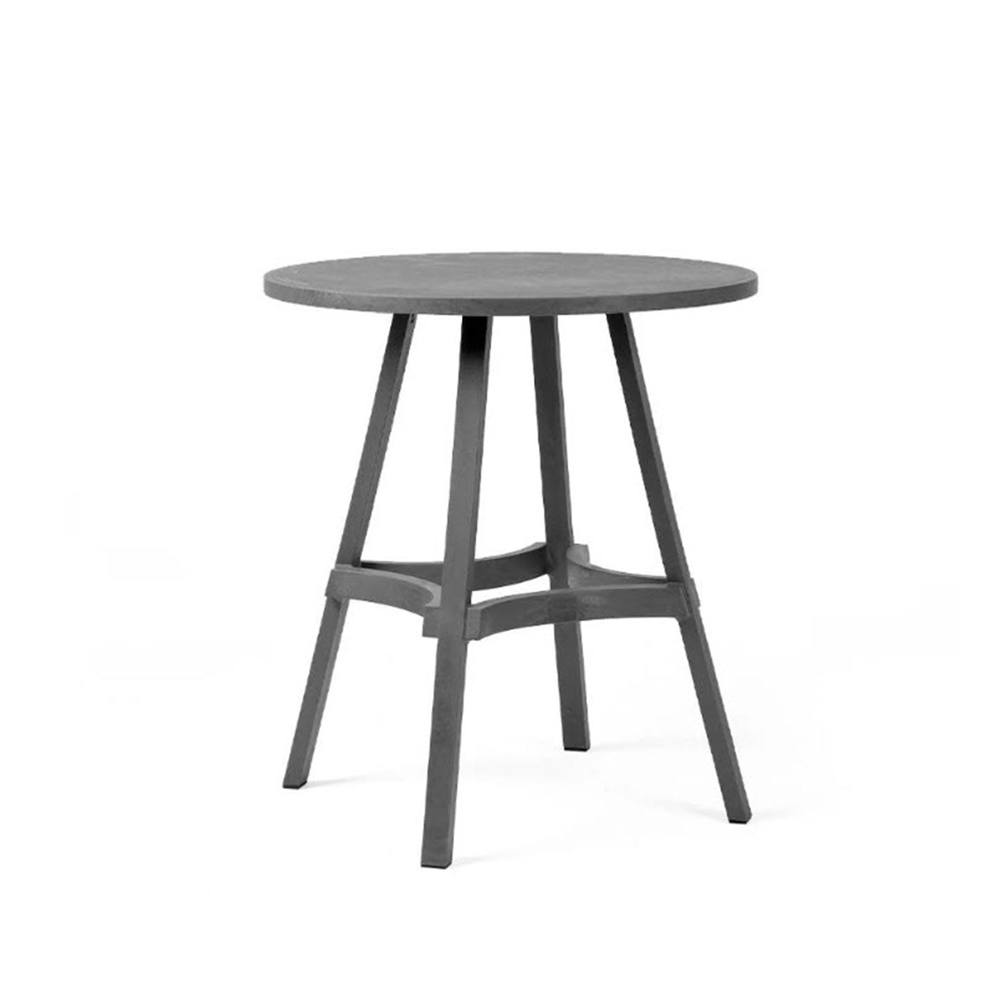 Outdoor Tisch COMBO - Ø 70cm / basalt - Gartentisch