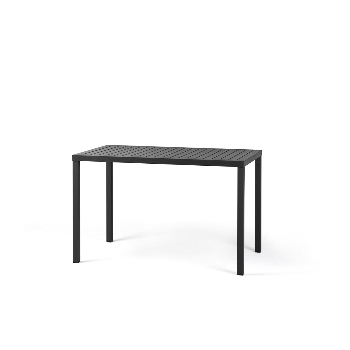 Outdoor Tisch CUBE - anthracite / 120x70cm - Gartentisch