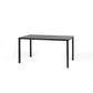 Outdoor Tisch CUBE - anthracite / 140x80cm - Gartentisch