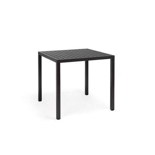 Bild 1 in Galerieansicht laden. Outdoor Tisch CUBE - anthracite / 80cm - Gartentisch