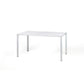 Outdoor Tisch CUBE - bianco / 140x80cm - Gartentisch
