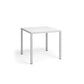Outdoor Tisch CUBE - bianco / 80cm - Gartentisch