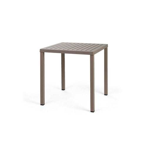 Bild 1 in Galerieansicht laden. Outdoor Tisch CUBE - tortora / 70cm - Gartentisch