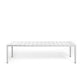 Outdoor Tisch RIO ALU 210 - bianco - Gartentisch