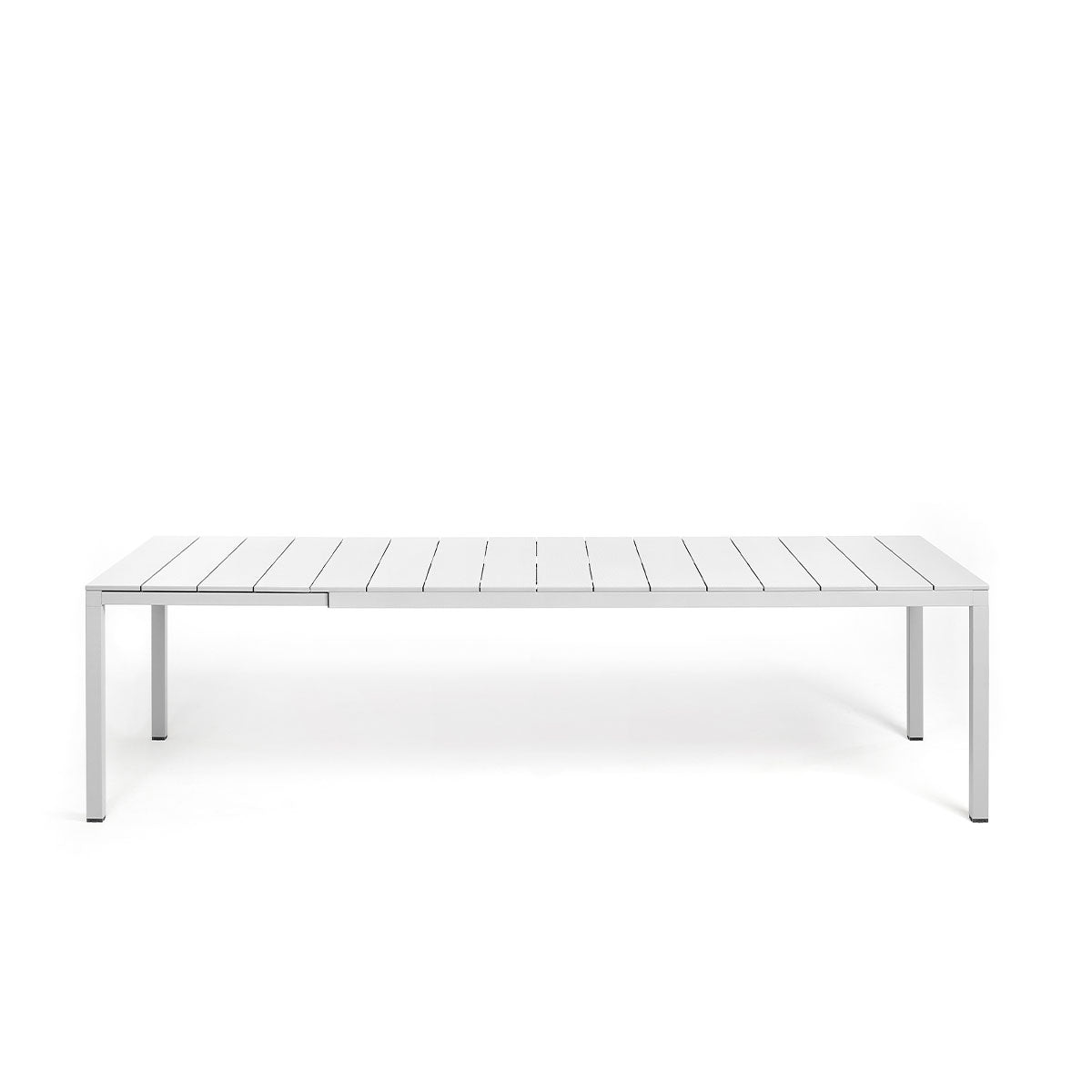 Outdoor Tisch RIO ALU 210 - bianco - Gartentisch
