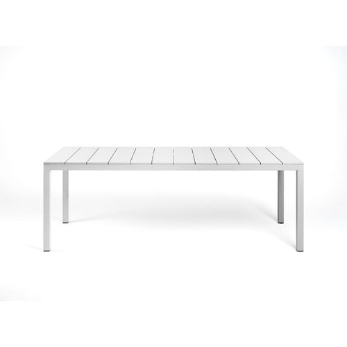 Bild 1 in Galerieansicht laden. Outdoor Tisch RIO ALU 210 FIX - bianco