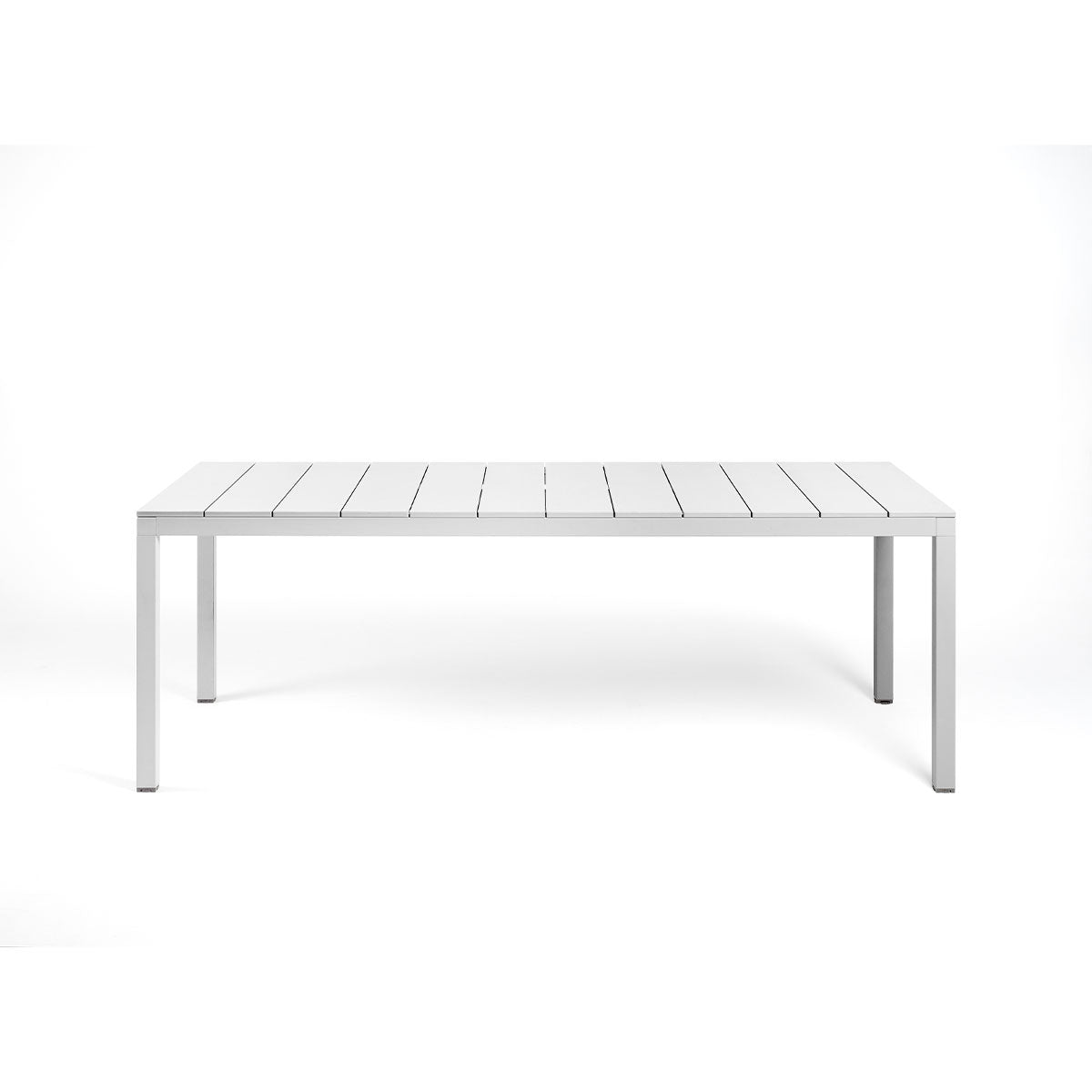 Outdoor Tisch RIO ALU 210 FIX - bianco