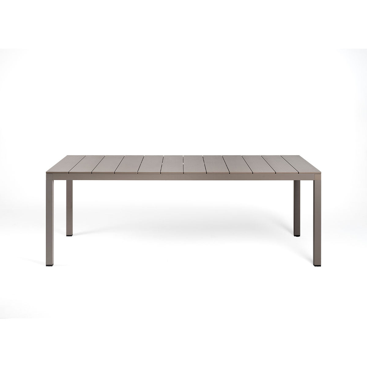 Outdoor Tisch RIO ALU 210 FIX - tortora