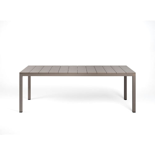 Bild 1 in Galerieansicht laden. Outdoor Tisch RIO ALU 210 FIX - tortora
