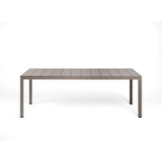 Outdoor Tisch RIO ALU 210 FIX - tortora