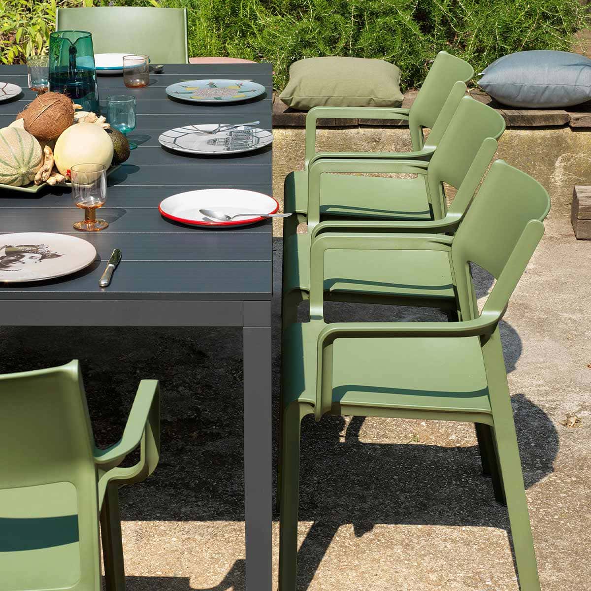 Outdoor Tisch RIO ALU 210 - Gartentisch