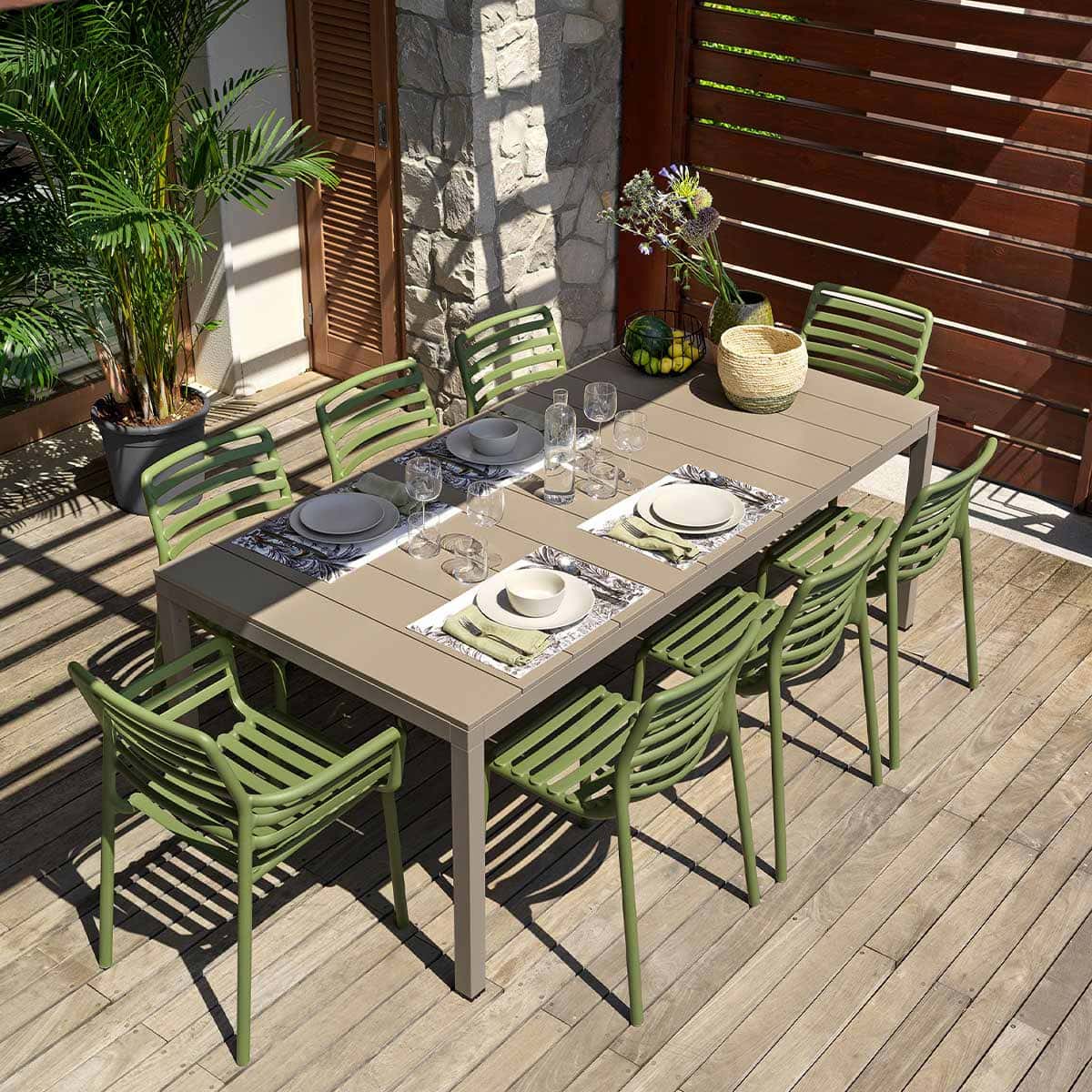 Outdoor Tisch RIO ALU 210 - Gartentisch