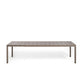 Outdoor Tisch RIO ALU 210 - tortora - Gartentisch