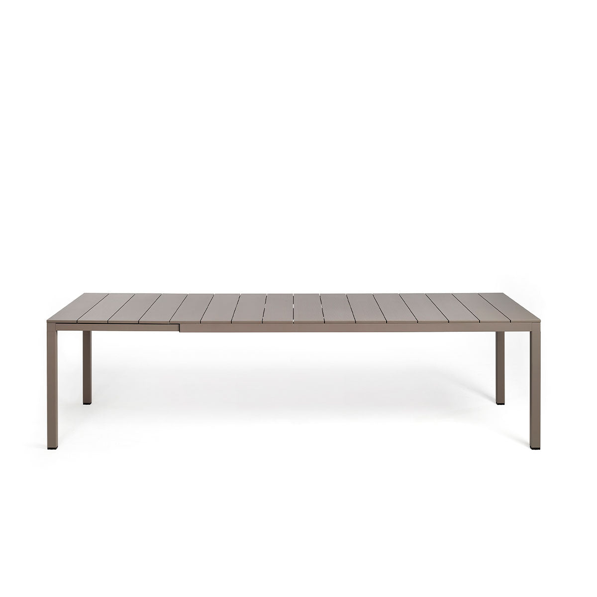 Outdoor Tisch RIO ALU 210 - tortora - Gartentisch