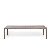 Outdoor Tisch RIO ALU 210 - tortora - Gartentisch