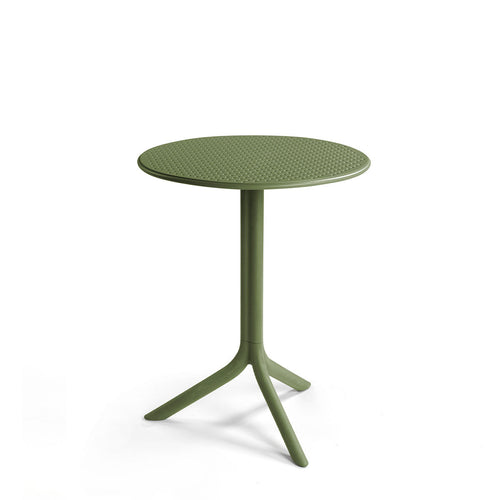 Bild 1 in Galerieansicht laden. Outdoor Tisch STEP Ø 60,5cm - agave - Gartentisch